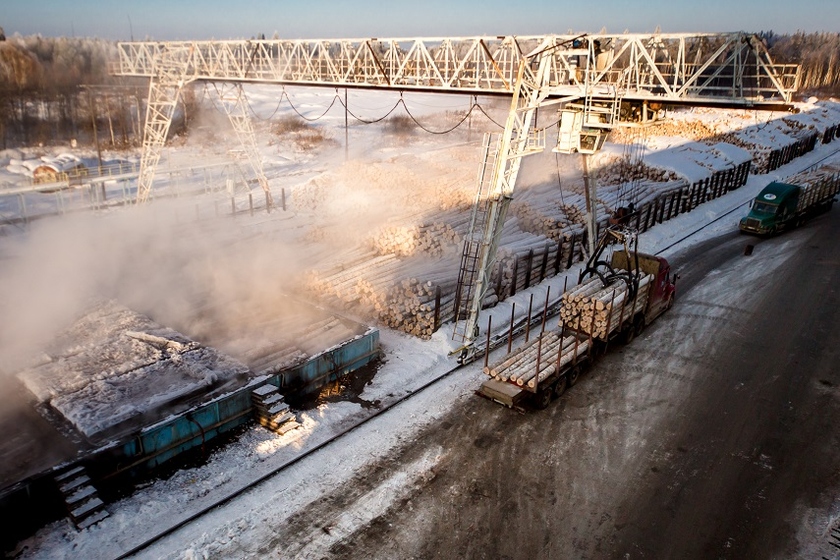 Комбинат в «Тюмени»